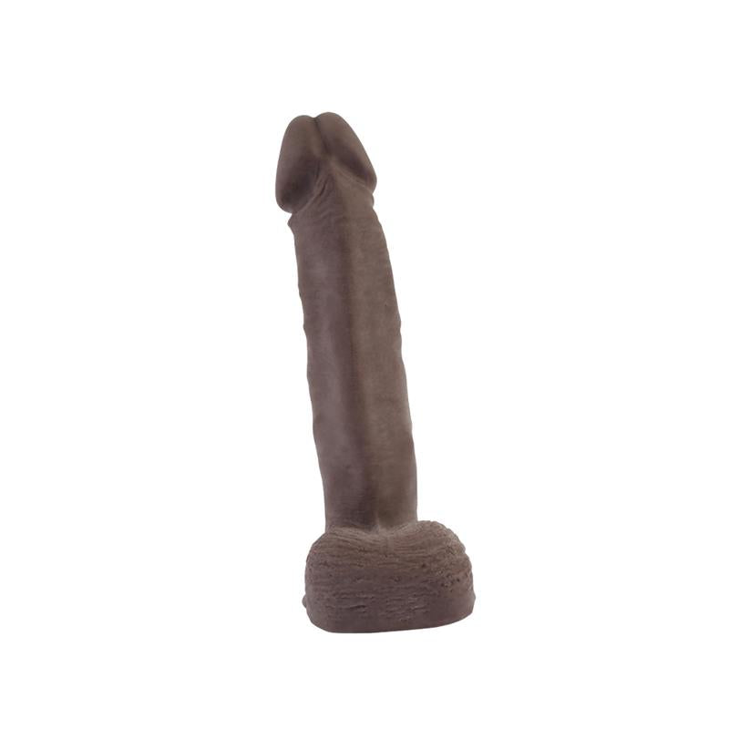 Dick Boy Dildo Dual Density Marrón 22cm