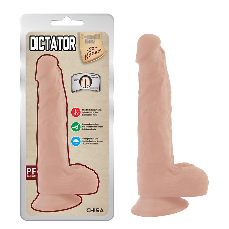 Dictator Dildo dual Density 20.5cm
