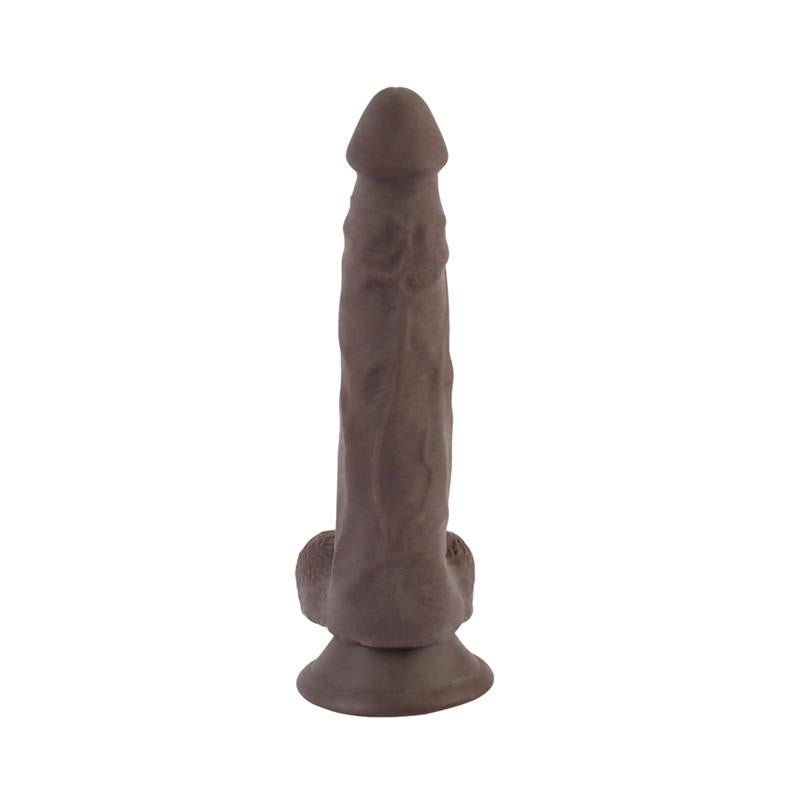 Dictator Dildo Dual Density Marrón 20.5cm