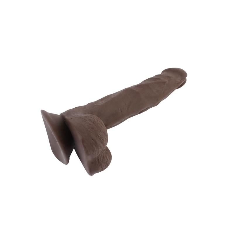 Dictator Dildo Dual Density Marrón 20.5cm