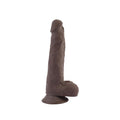 Dictator Dildo Dual Density Marrón 20.5cm