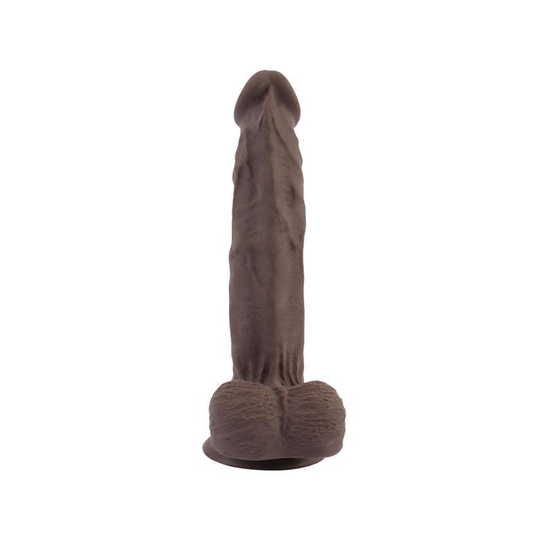 Dictator Dildo Dual Density Marrón 20.5cm