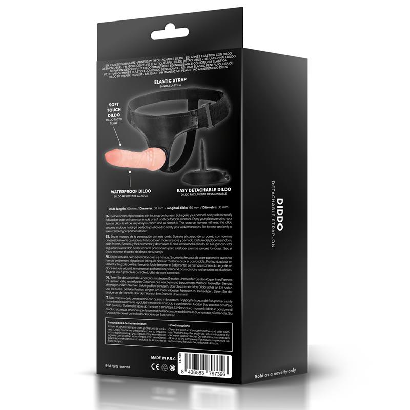 Diddo Arnés con Dildo Desmontable 7