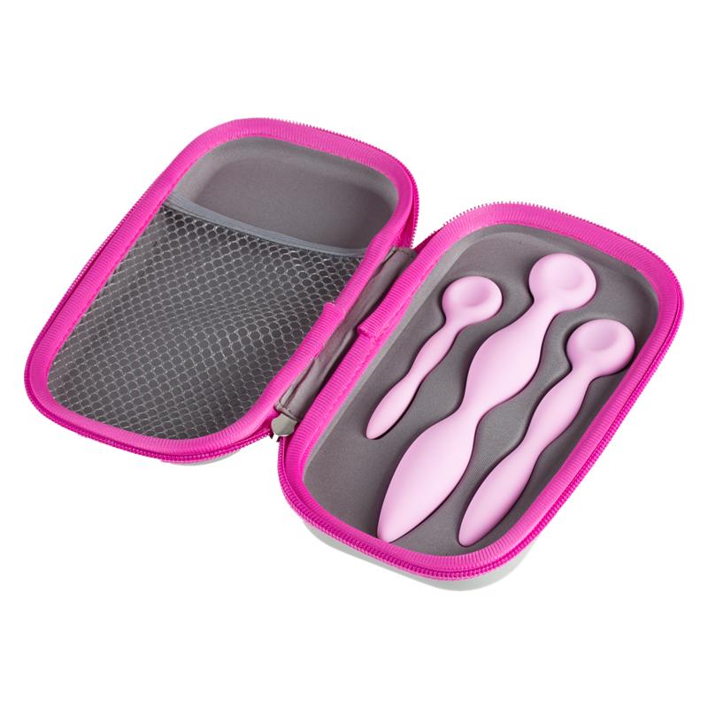 Dilatadores Vaginales Intimrelax Rosa Silicona 3