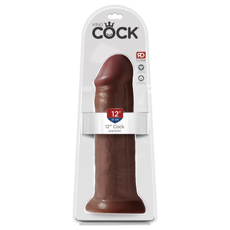 Dildo 12 Marron