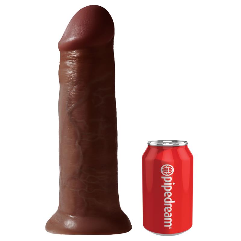 Dildo 12 Marron