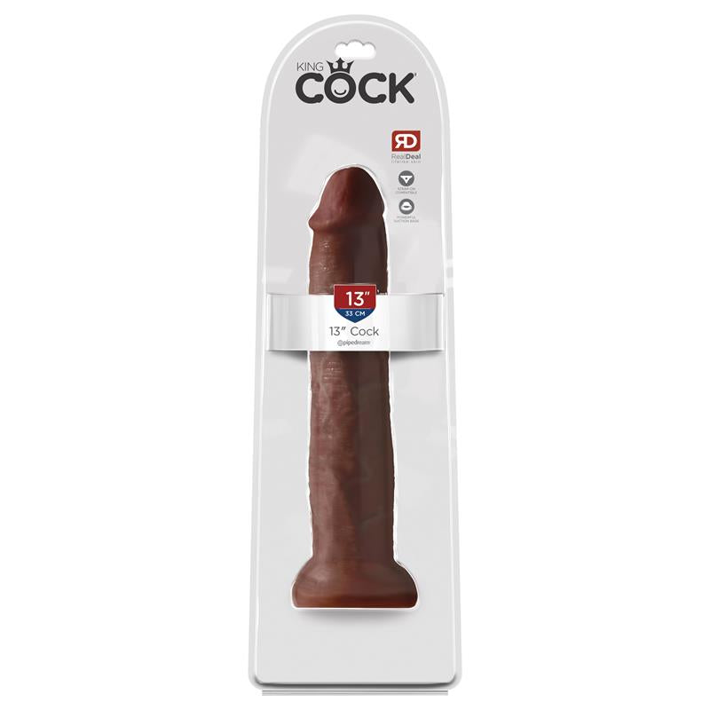 Dildo 13 Marron