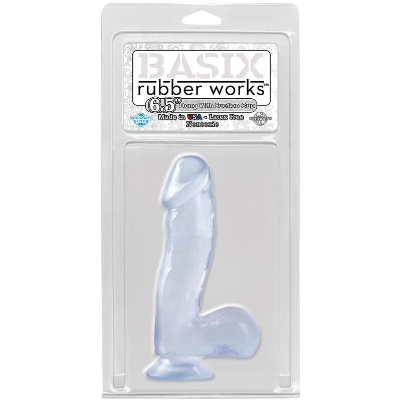 Dildo 16,51 cm Transparente