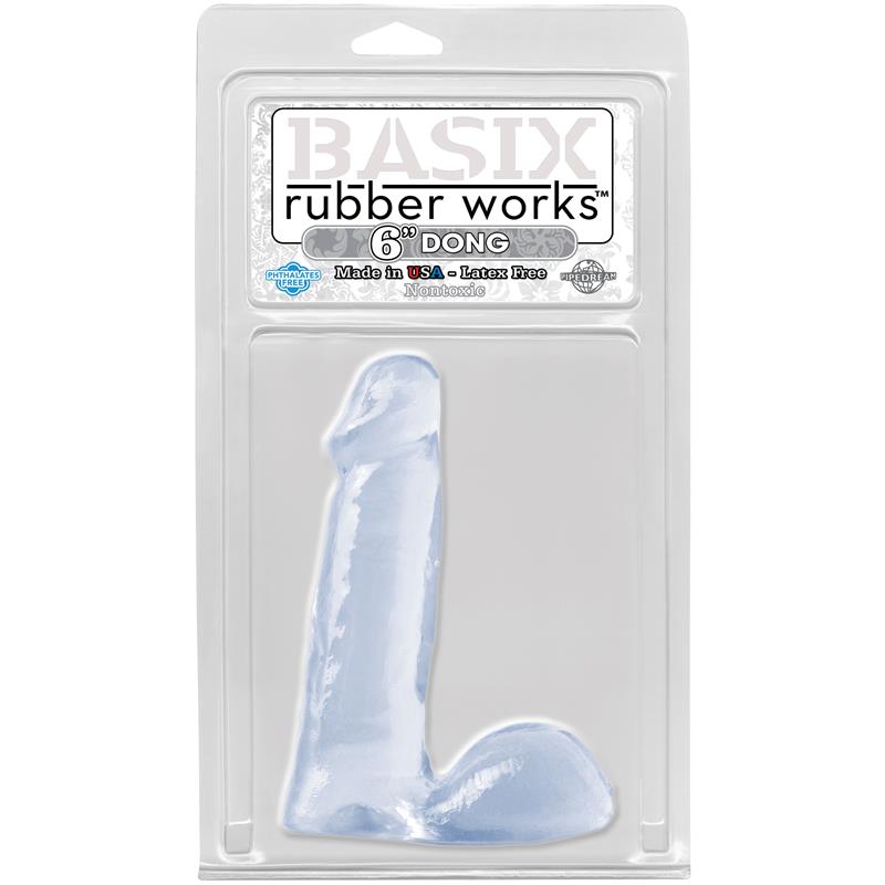 Dildo 19,05 cm Transparente