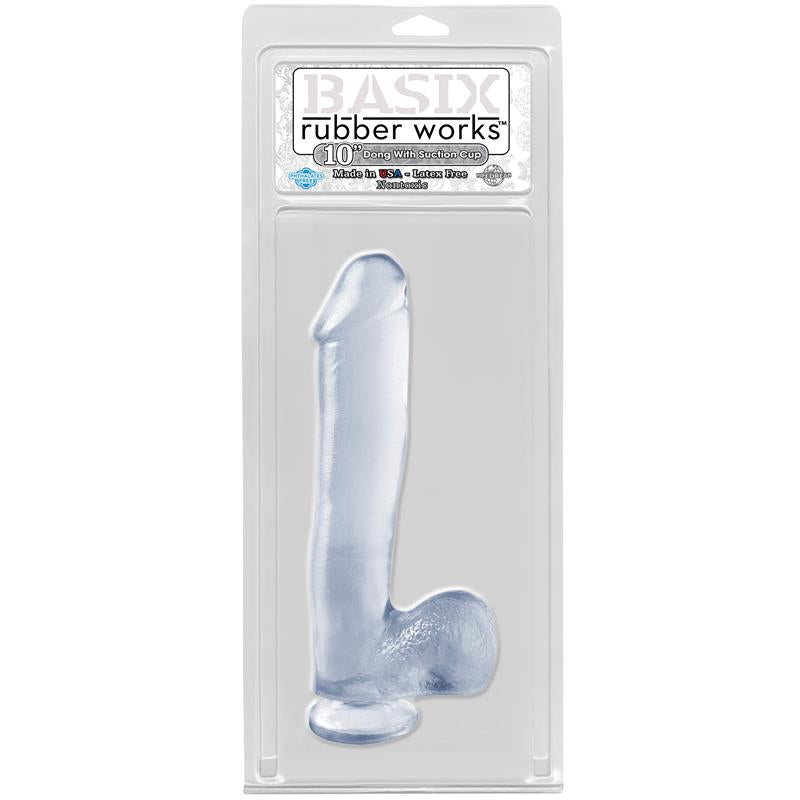 Dildo 24,5 cm Transparente