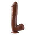 Dildo 25,4 cm Bronceado