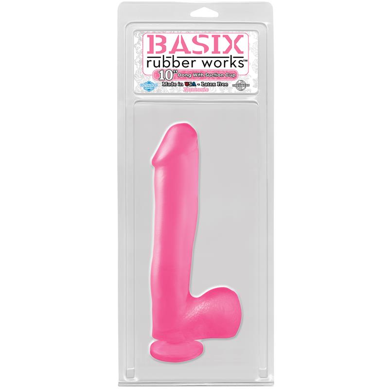 Dildo 25,4 cm Rosa