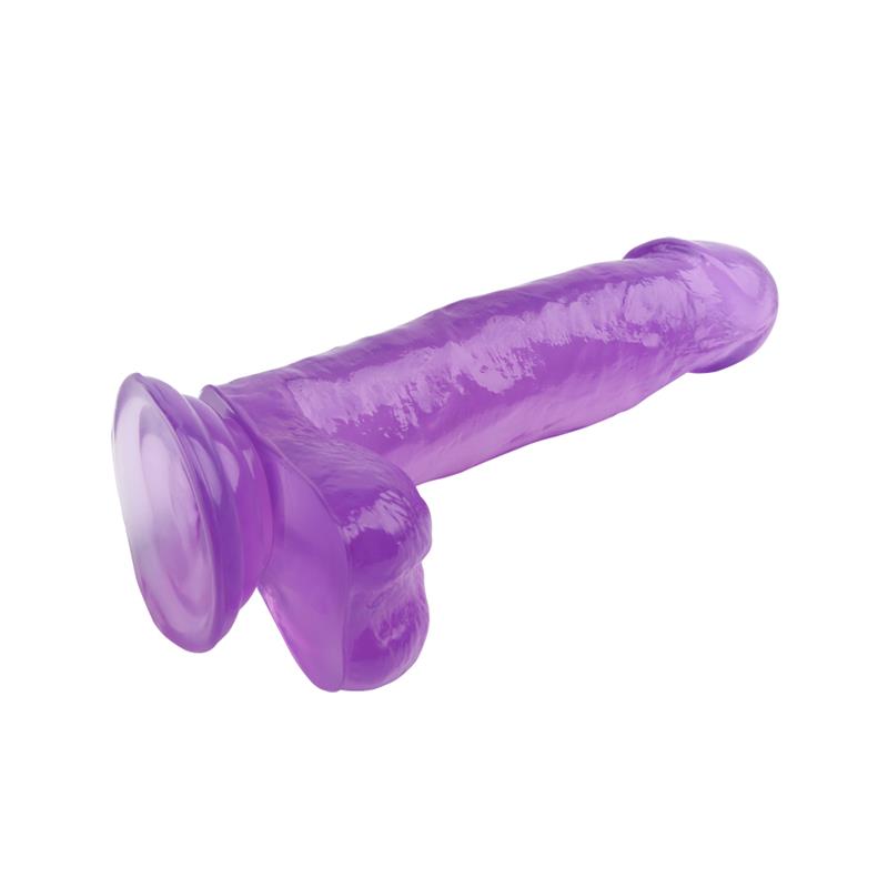 Dildo 7 - 17.5 cm Purpura
