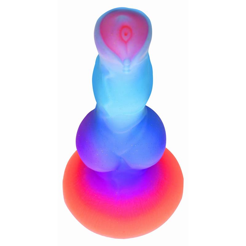 Dildo Alien Brilla en la Oscuridad 8.5