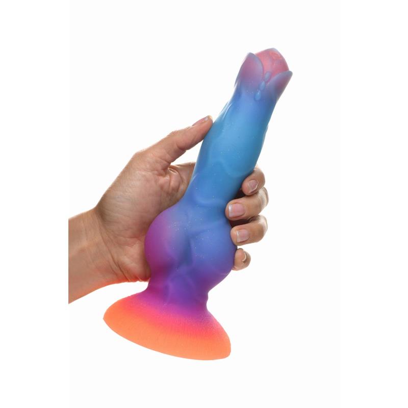 Dildo Alien Brilla en la Oscuridad 8.5