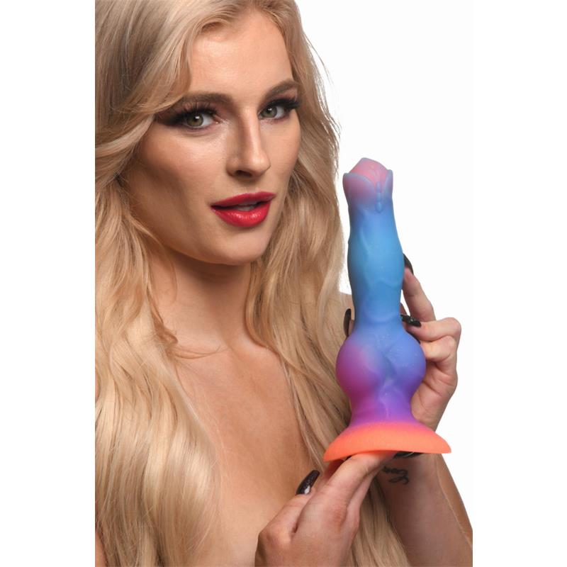 Dildo Alien Brilla en la Oscuridad 8.5