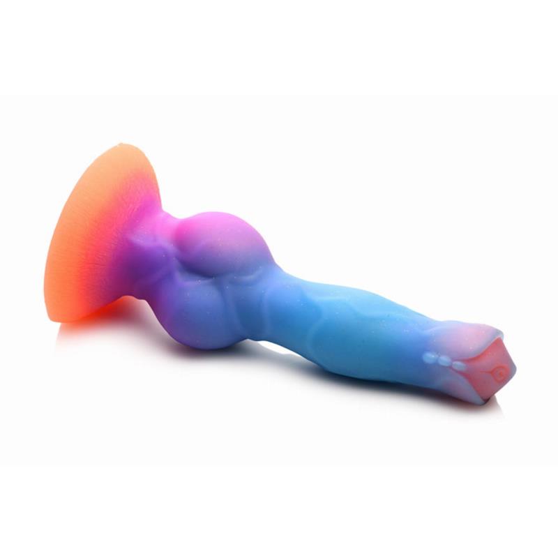 Dildo Alien Brilla en la Oscuridad 8.5