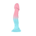 Dildo Bicolor con Vibración