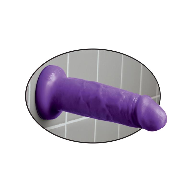 Dildo Chub 15,2 cm Púrpura
