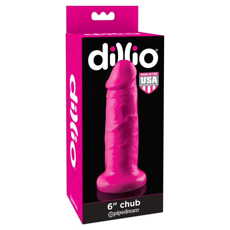 Dildo Chub 15,2 cm Rosa