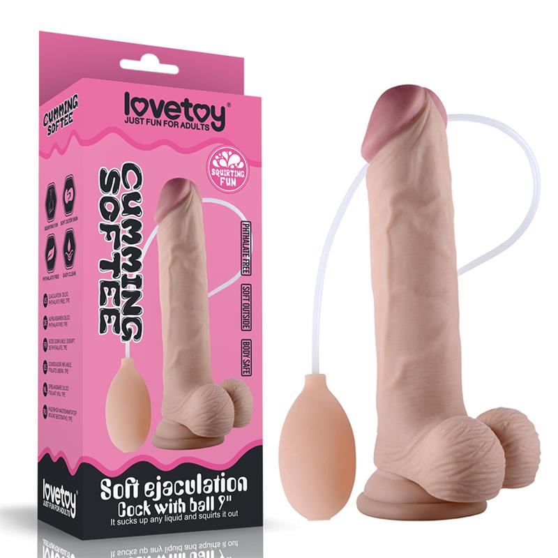 Dildo con Función Squirting 9 8