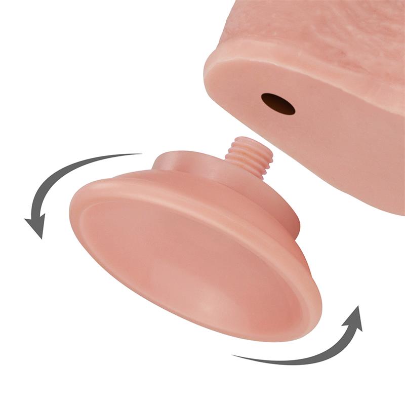 Dildo con Piel Retractil 8 8