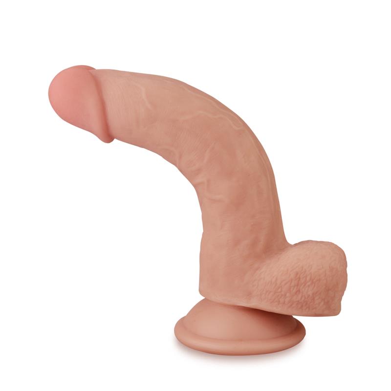 Dildo con Piel Retractil 8 7