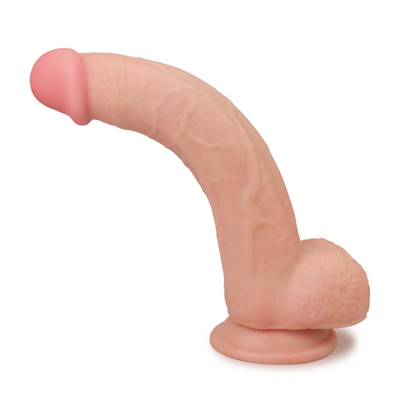 Dildo con Piel Retractil 9 Natural 6