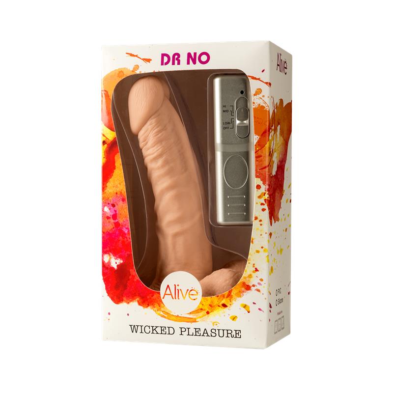 Dildo con Vibración Dr No 2