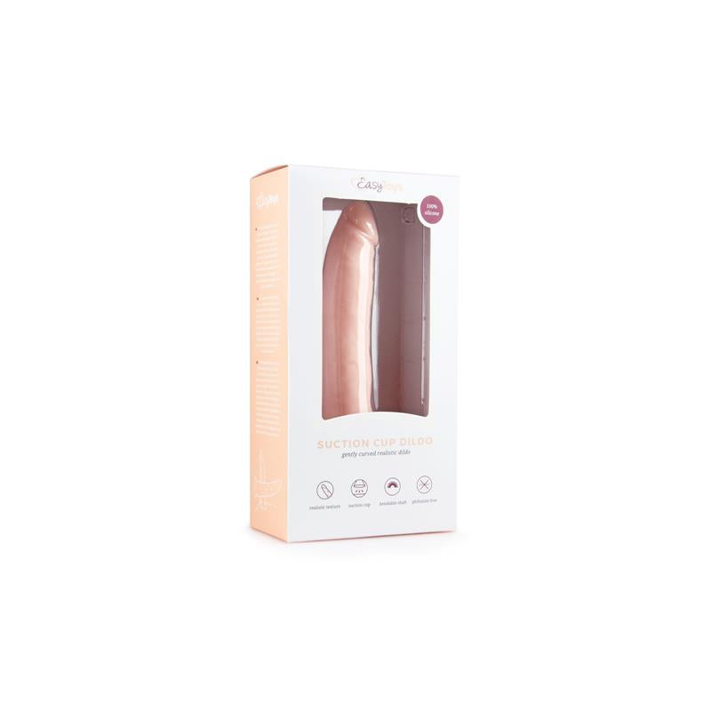 Pene Realístico de Silicona  - 21 cm 4