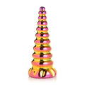 Dildo de Vidro de Borosilicato Twilinght Rainbow