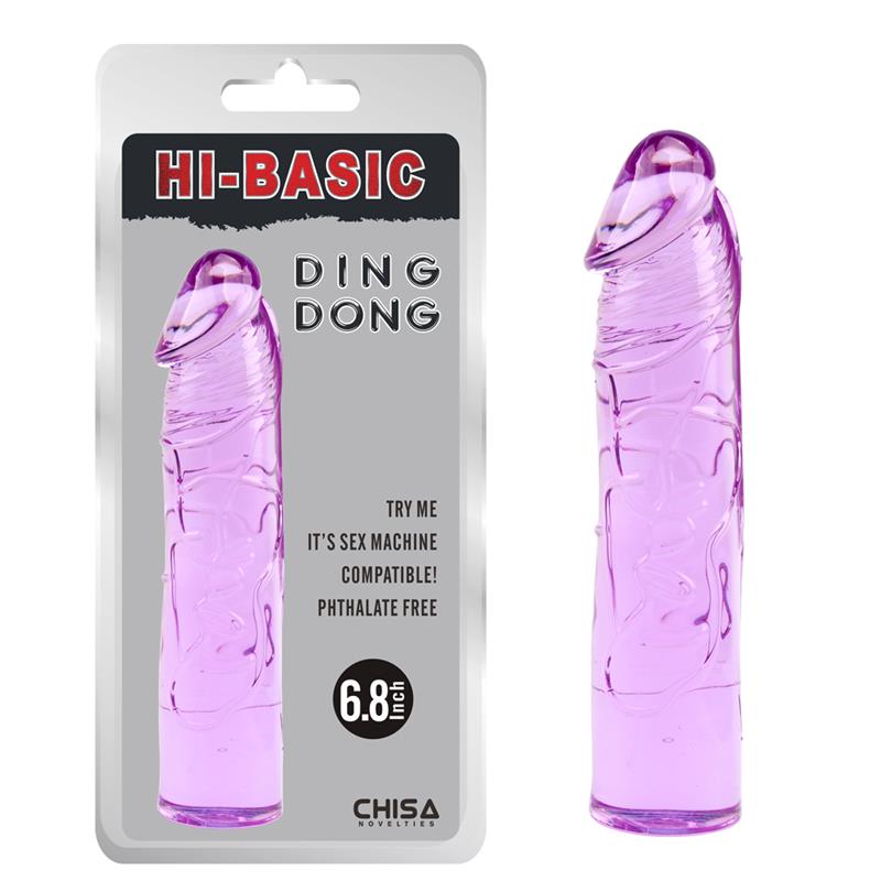 Dildo Ding Dong 6.8 5