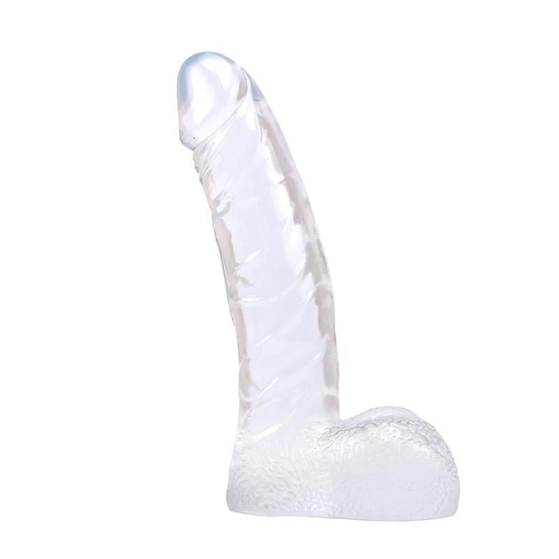 Dildo Ding Dong Transparente 6
