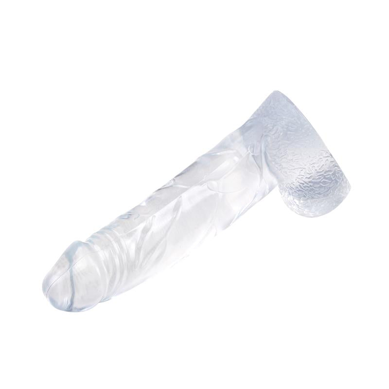 Dildo Ding Dong Transparente 3
