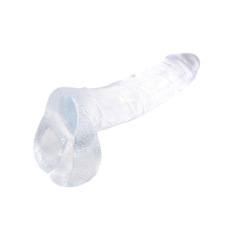 Dildo Ding Dong Transparente 4