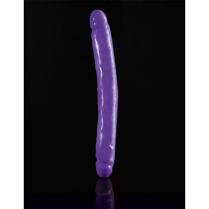 Dildo Doble 30,5 cm Púrpura