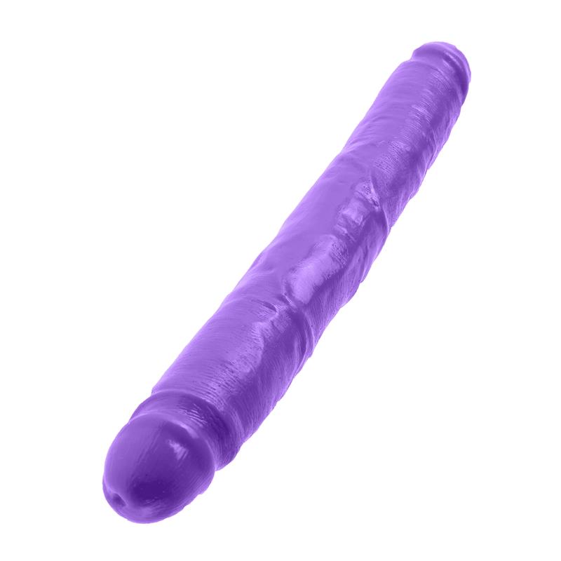 Dildo Doble 30,5 cm Púrpura