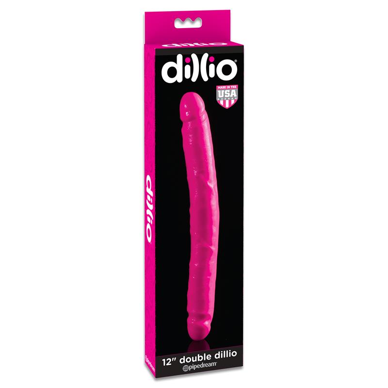 Dildo Doble 30,5 cm Rosa