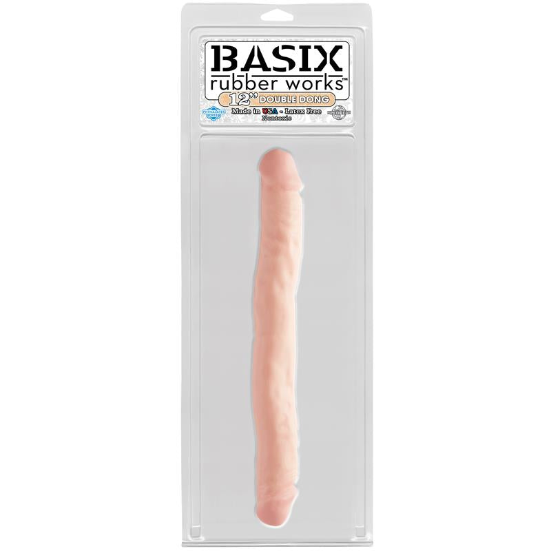 Dildo Doble 40,6 cm Natural