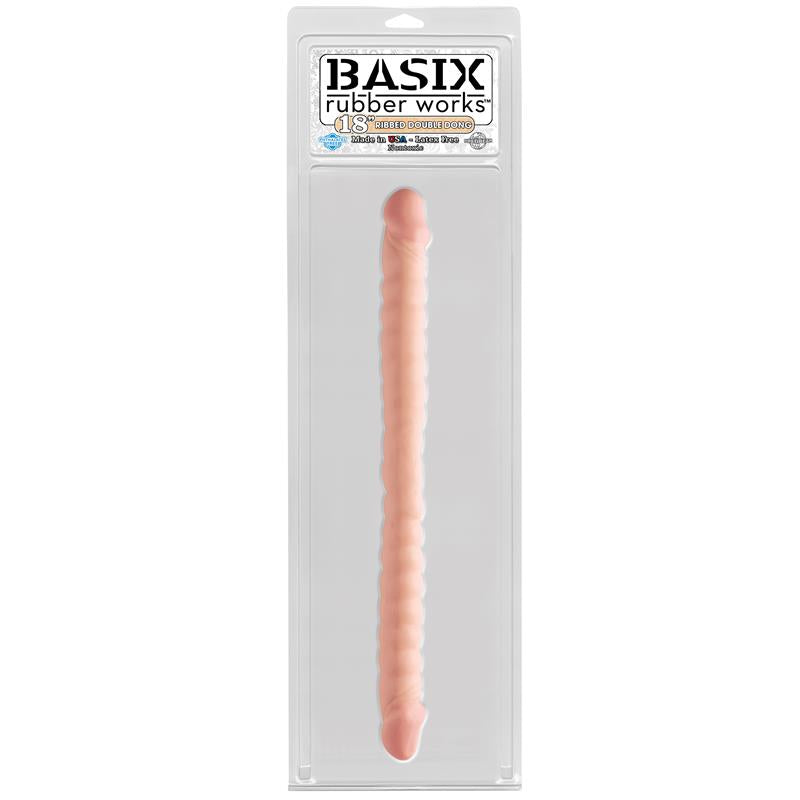 Dildo Doble 45,7 cm Natural