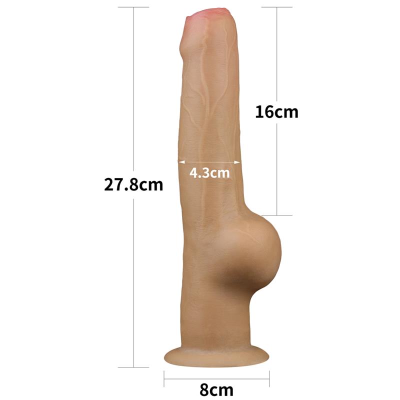 Dildo Doble Capa 11 8