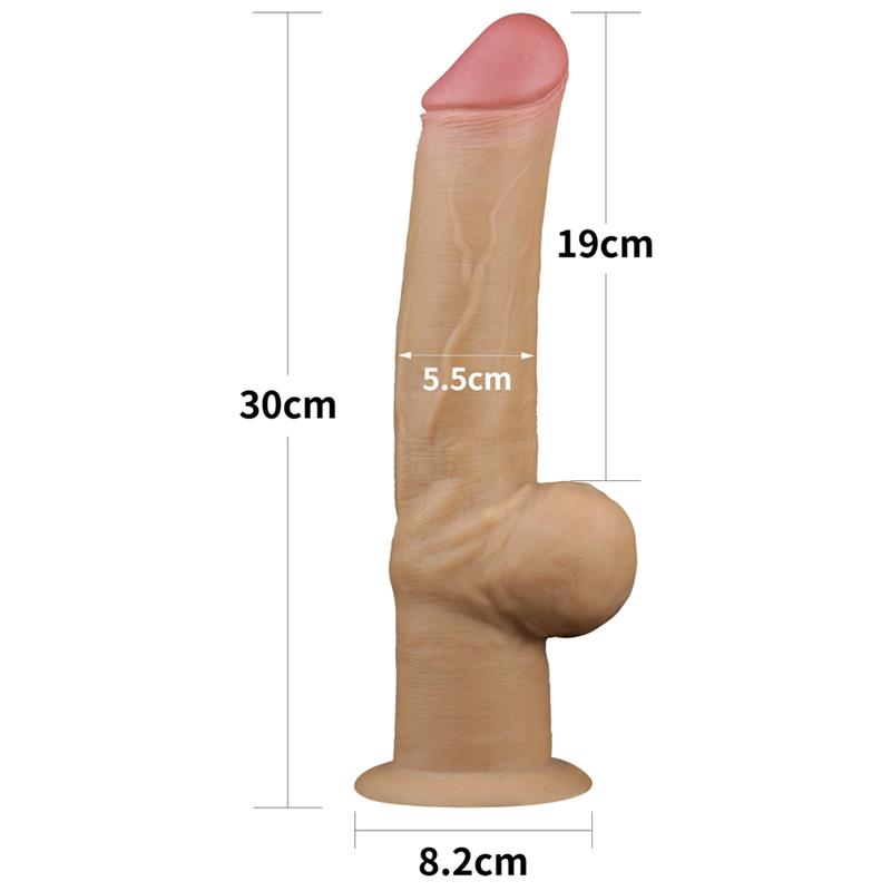 Dildo Doble Capa 12 8