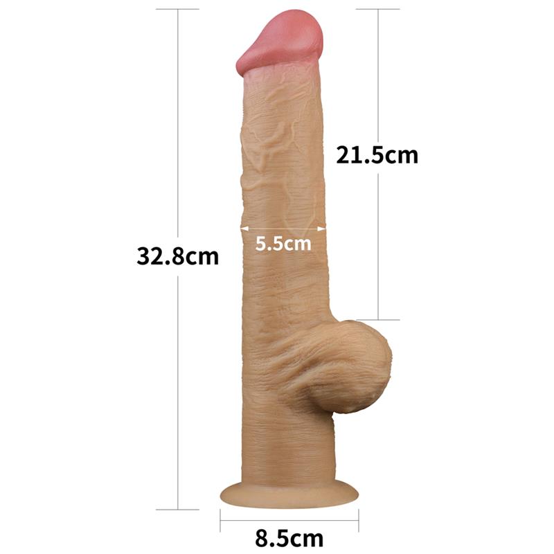Dildo Doble Capa 12.5 11