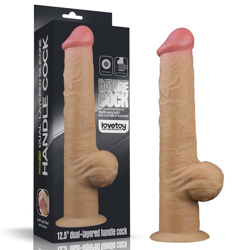 Dildo Doble Capa 12.5 12