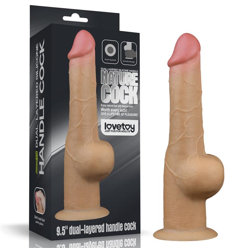 Dildo Doble Capa 9.5 10