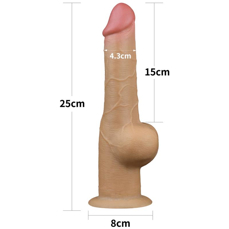 Dildo Doble Capa 9.5 9