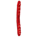 Dildo Doble Color Rojo 33,7 cm