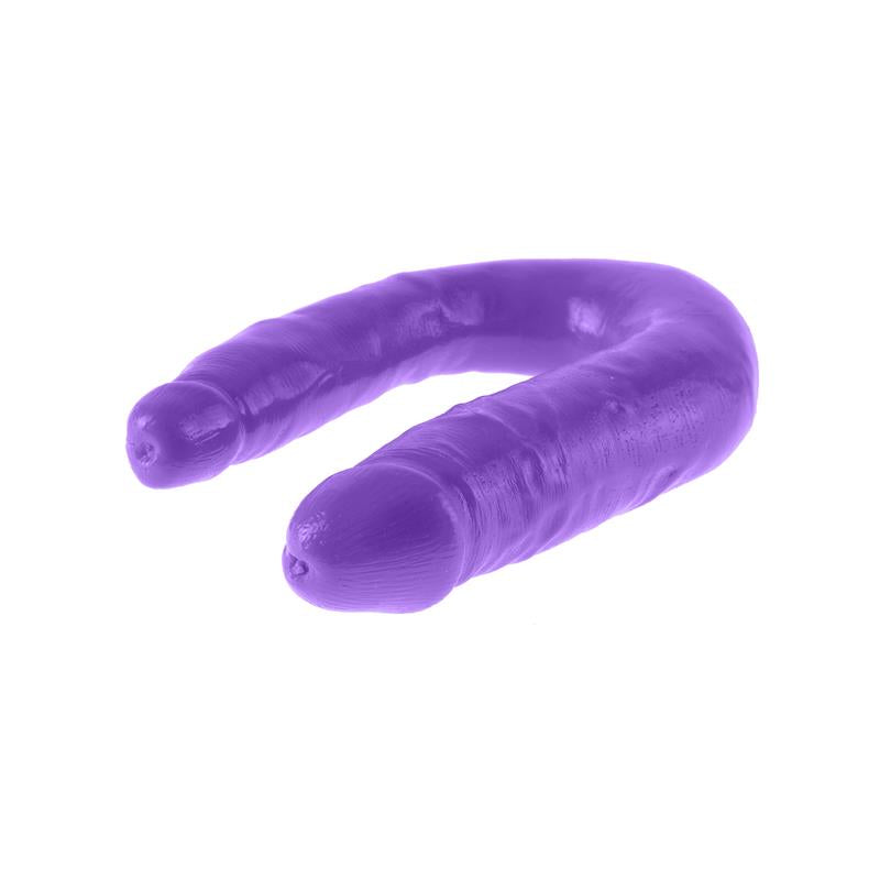 Dildo Doble Double Trouble Púrpura