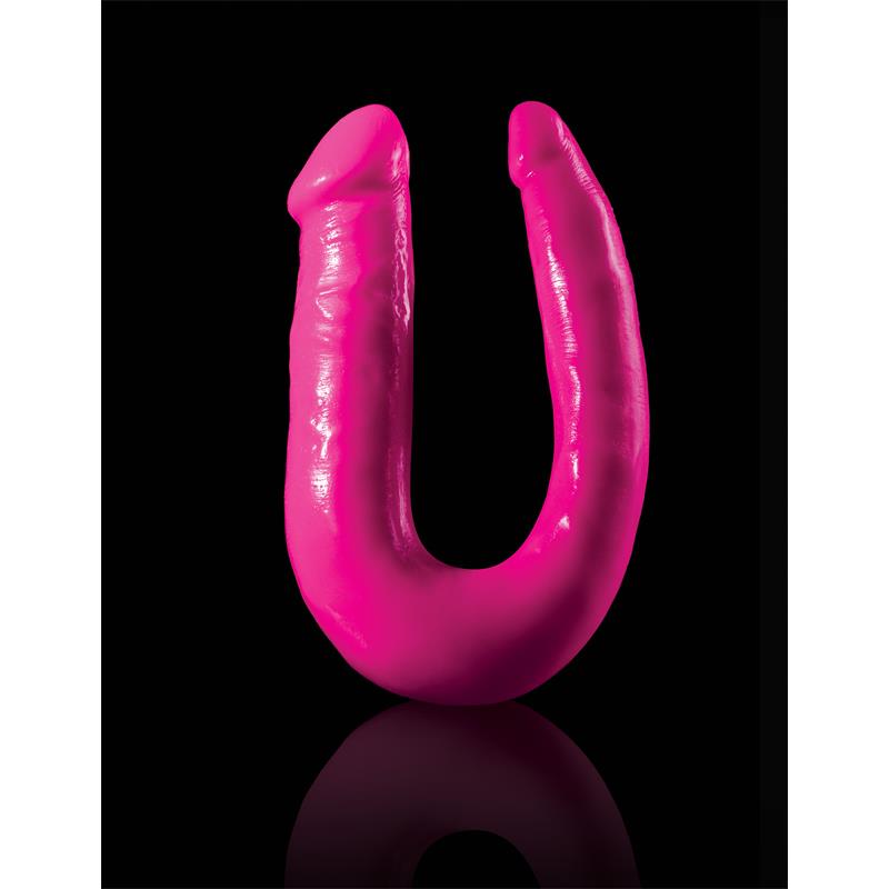 Dildo Doble Double Trouble Rosa