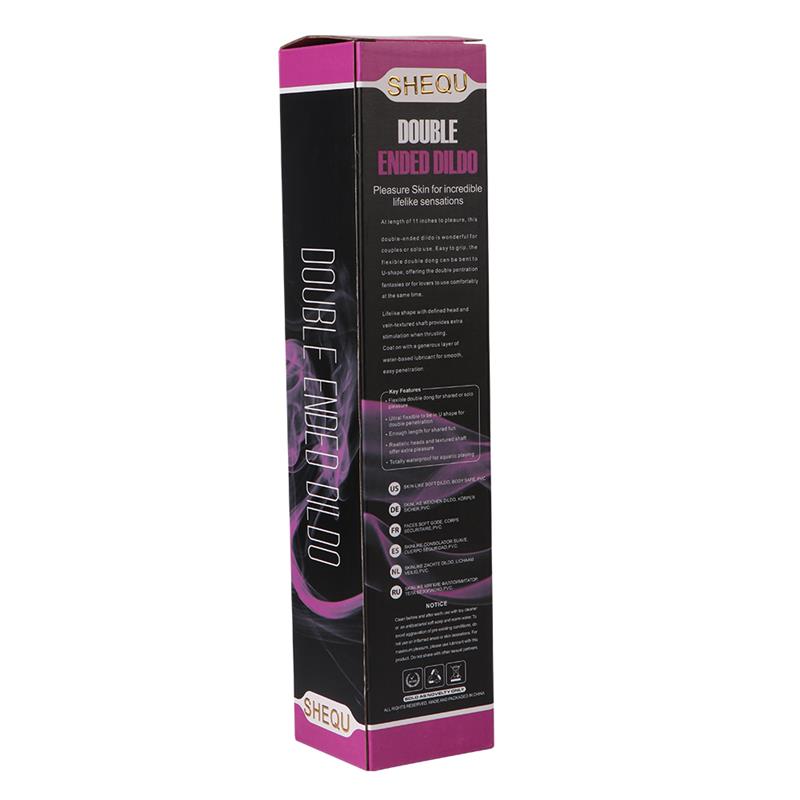Dildo Doble Lester 33 cm 2